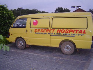 Elder Kissi's Hospital Van
